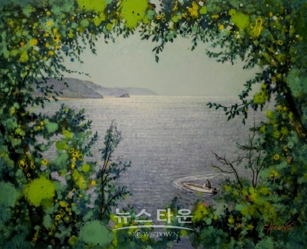 '여인들의 수다' 이청기 초대전(김한정 기자)