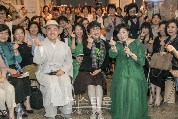 희망고 창립 10주년 기념 ‘남수단 톤즈’ 자립을 위한 '김미경, 이광희, 혜민스님' 토크쇼(김한정 기자)