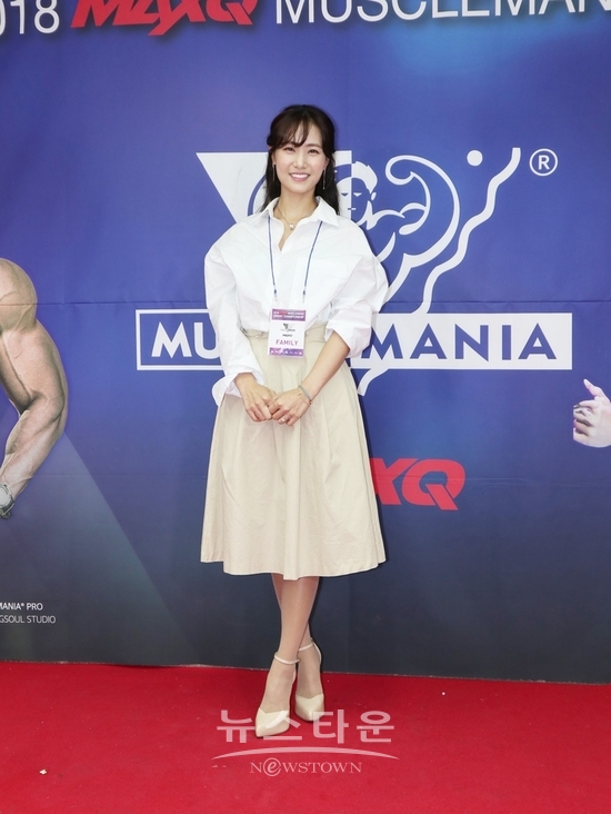 2016 머슬마니아 그랑프리 박수연