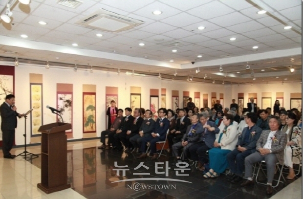 2019 대한민국미술대전 문인화부문 초대작가전(김한정 기자)