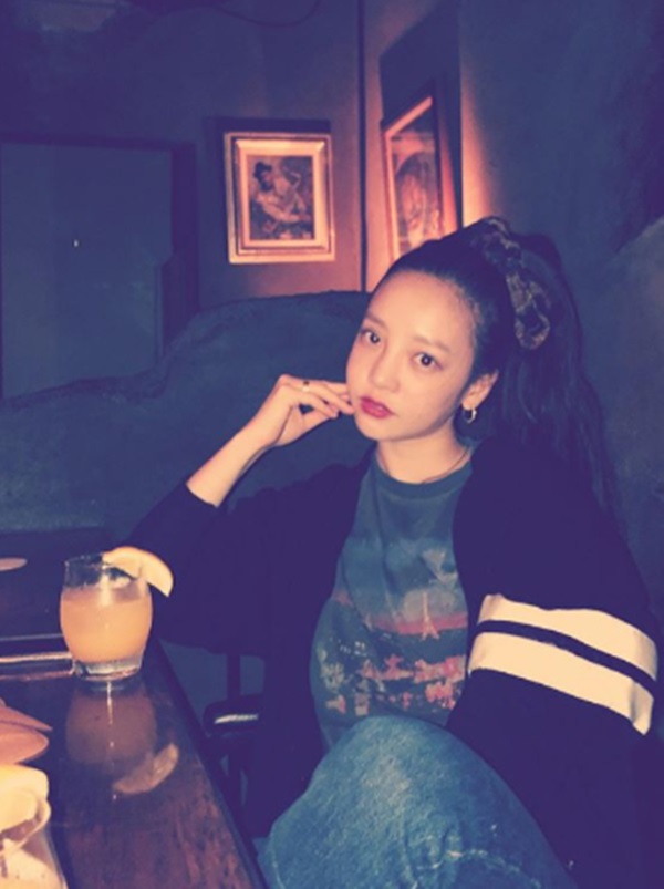 구하라 (사진: 구하라 인스타그램)