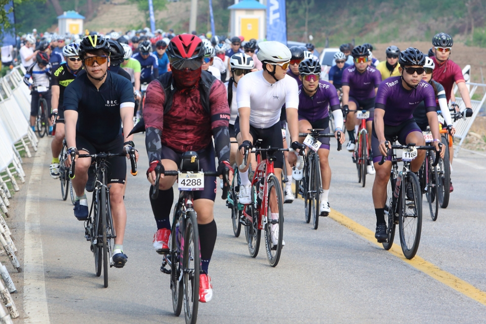 자이언트 설악 그란폰도 자전거대회