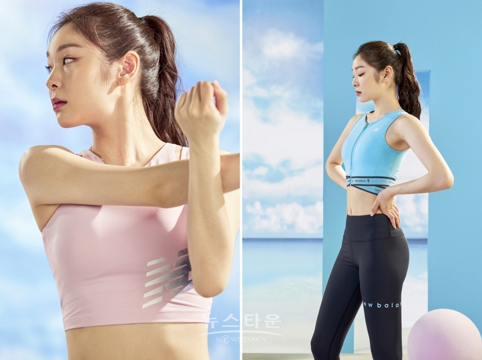 뉴발란스가 2019년 여름 시즌을 맞아 브랜드 뮤즈 김연아와 함께 한 우먼스 캠페인 ‘액티브 아쿠아’를 공개했다.