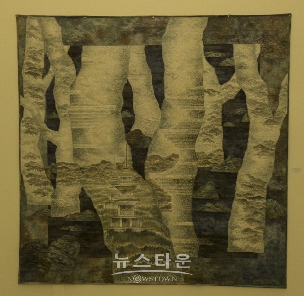 2019 섬유국제아트페어(김한정 기자)