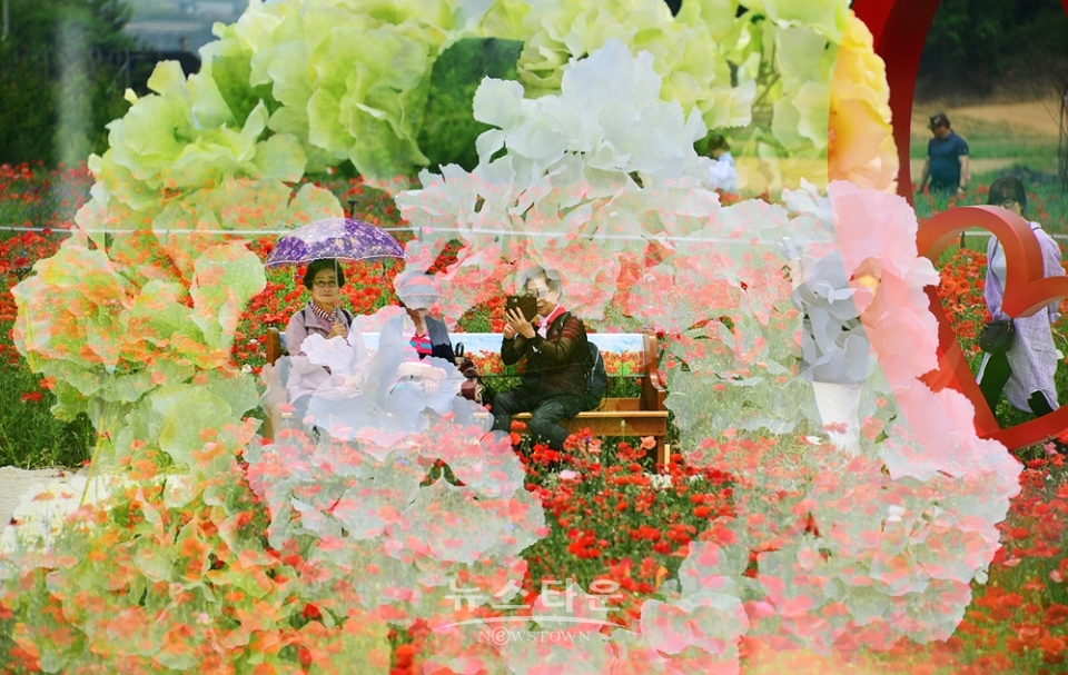 다중촬영으로 사진찍기