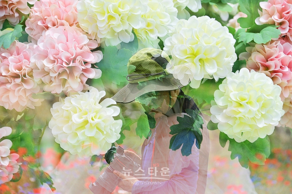 다중촬영으로 사진찍기