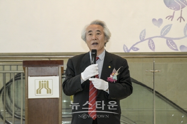 한국예총 ‘2019 화예작가 초대’전(김한정 기자)
