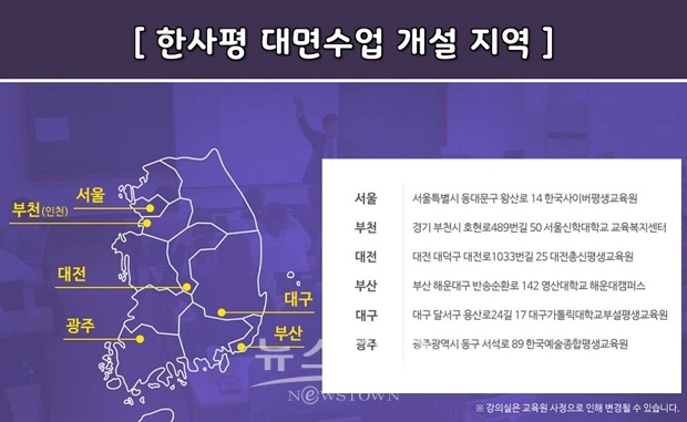 대면수업