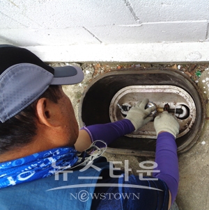 노후 수도계량기 교체