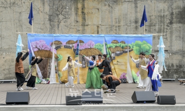 2019 전통연희 페스티벌(김한정 기자)