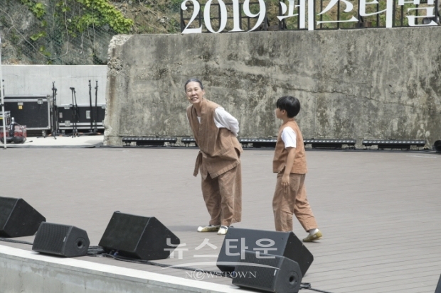 2019 전통연희 페스티벌(김한정 기자)
