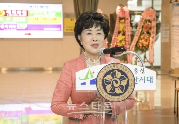 2019 용산평화예술전(김한정 기자)