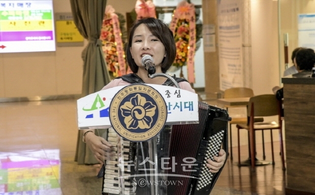 2019 용산평화예술전(김한정 기자)