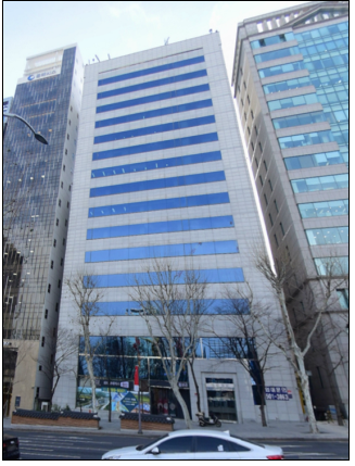 마크로젠 사옥 대봉빌딩