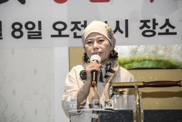 제1회 문학고을 시, 동시, 수필부문 작가상 시상식(김한정 기자)
