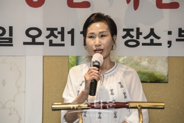 제1회 문학고을 시, 동시, 수필부문 작가상 시상식(김한정 기자)