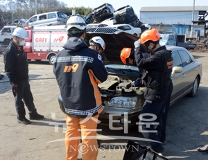 자동차 블랙박스 보조배터리로 인한 화재 위험성 원인 규명