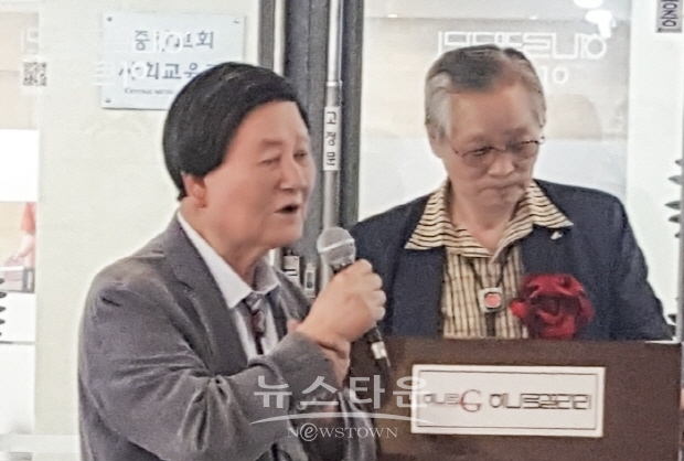 2019 한국신맥회 ‘淸風부채’전(김한정 기자)