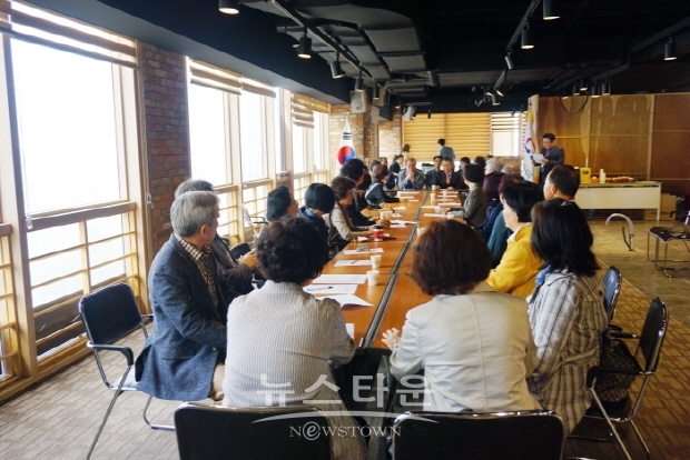 제38회 대한민국미술대전 문인화부문 시상식(김한정 기자)