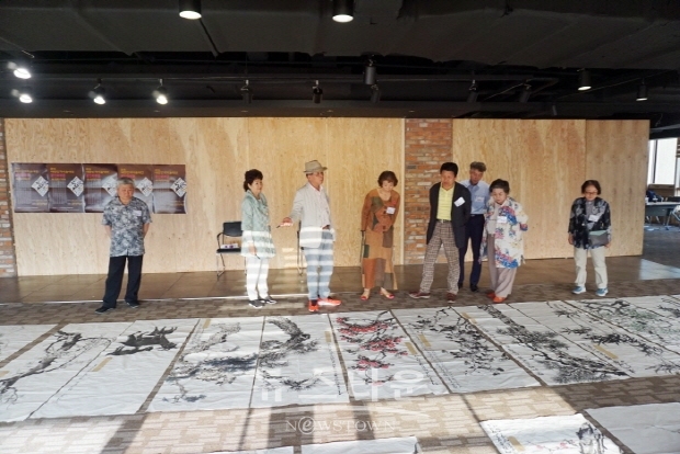 제38회 대한민국미술대전 문인화부문 시상식(김한정 기자)
