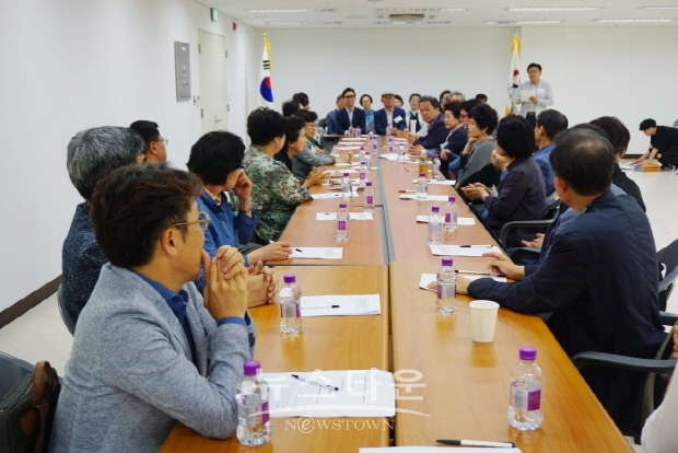 제38회 대한민국미술대전 서예부문 시상식(김한정 기자)