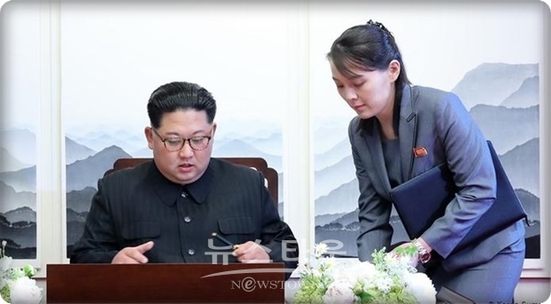 가족 내에서의 이러한 충성심과 정말 비정상적인 상황에 모두 함께 던져진 상황, 즉 아버지 어머니가 일찍 사망한 후 형인 김정철, 여동생 김여정, 그리고 김정은 본인, 이 세 자매의 관계가 어떻게 움직여 나갈지 흥미롭게 지켜보고 있다.