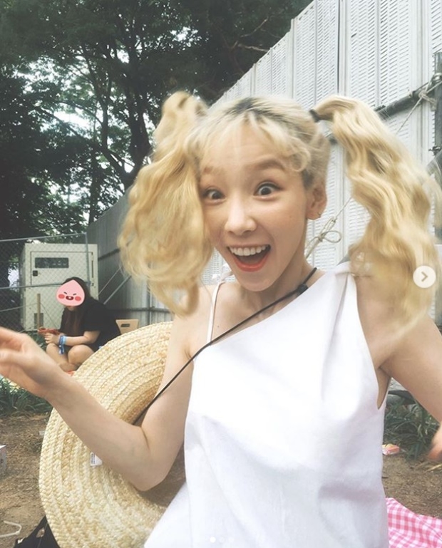 태연 우울증 고백 (사진: 태연 인스타그램)