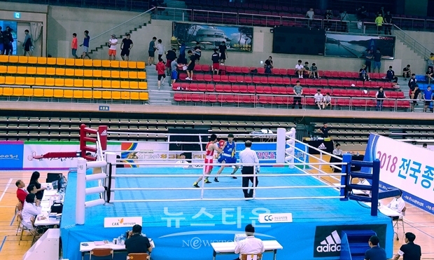 2018년 전국 종별 복싱선수권대회