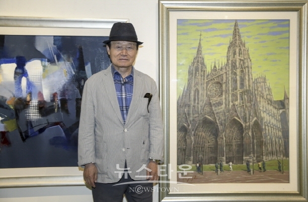 The 9th Exhibition of the SANG Fine Arts Group-象 美術會展