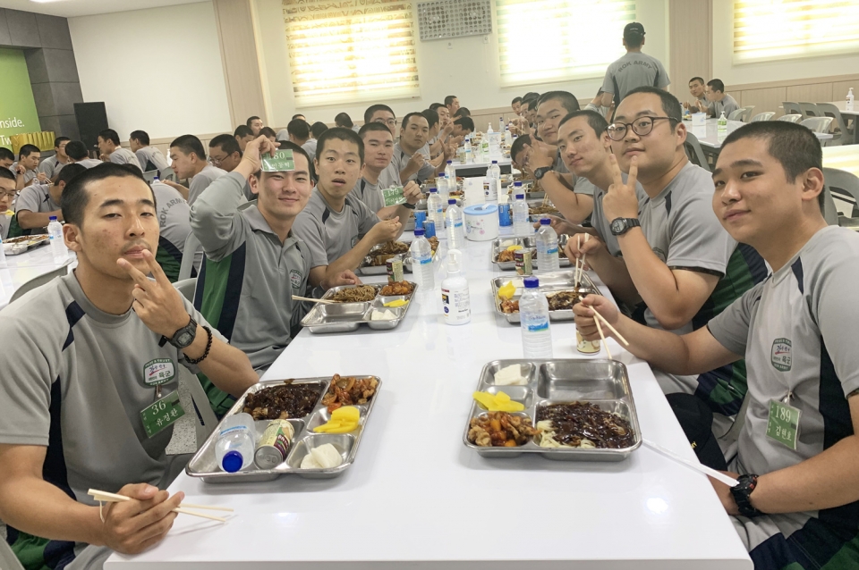 사랑나눔짜장 원주지부 36사단 방문 짜장면 650여 그릇 제공