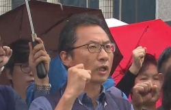 김명환 민주노총 위원장.