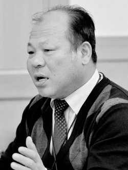 궁촌권역만대영농조합법인 김기석 대표