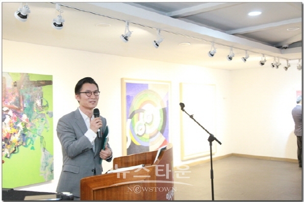 박종용, 박진우 작가의 ‘유월의 만남’展