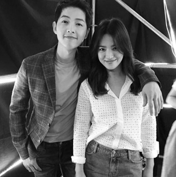송중기 송혜교 불화 이혼 (사진: 인스타그램)