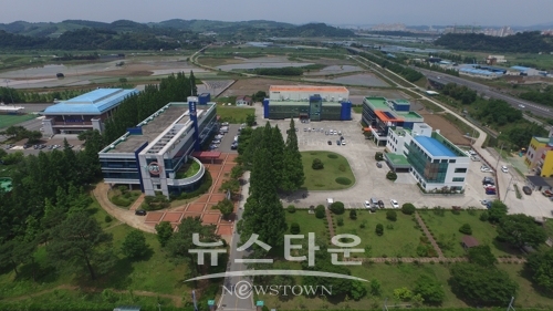 진주바이오산업진흥원 전경