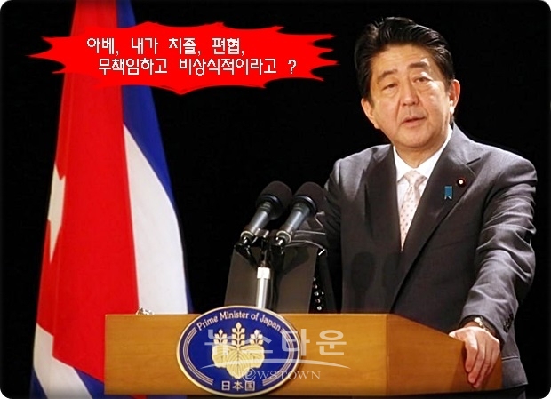 한국에서는 언론들이 “일본 정부와 아베 신조 총리를 ‘치졸, 몰상식” 등이라며 꾸준히 비판하고 있다고 서울발 기사로 아베 정권을 적극 지지하고 있는 극우성향의 산케이 신문이 3일 보도했다.