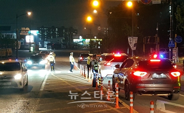 음주단속