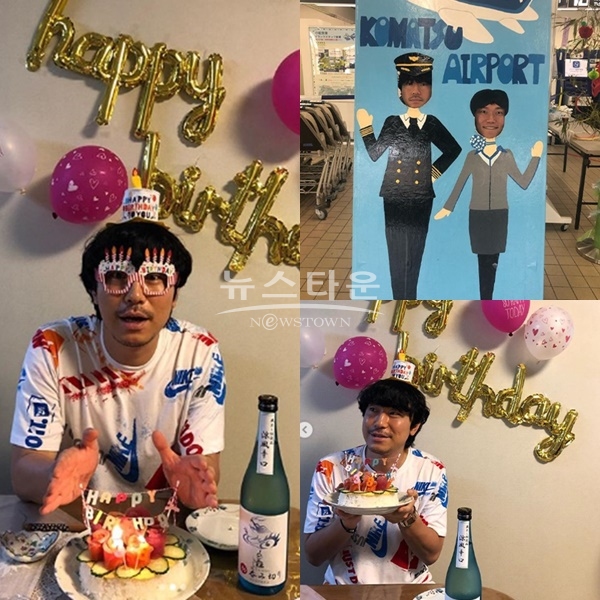 이시언 일본 불매운동 (사진: 송진우 SNS)