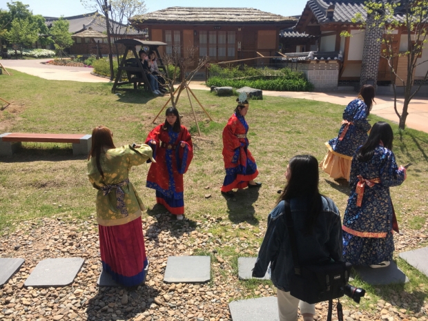 백제복식 체험