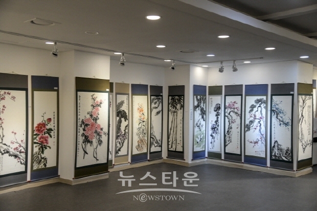 2019 대한민국현대여성미술대전 개최(김한정 기자)