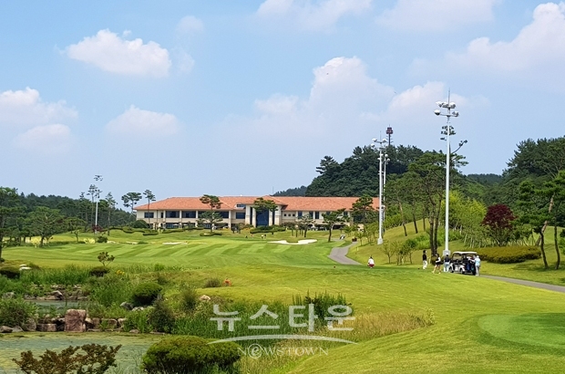 골프존카운티 사천cc