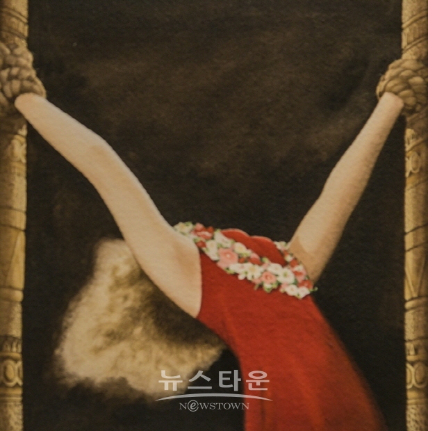 ‘앤서니 브라운 행복극장’展 조민서 작가, ‘미디어아트 협업 및 영상 연출’ (김한정 기자)