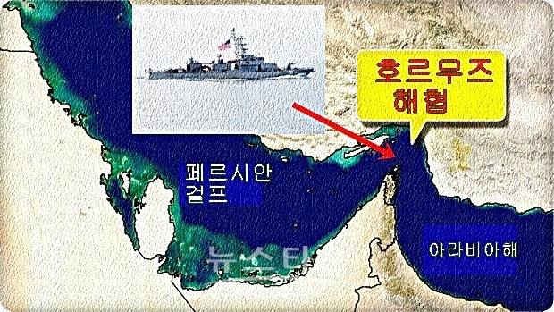 트럼프 미 대통령은 각국이 호르무즈 해협을 지나는 유조선을 각각 자국에서 지켜야 한다고 주장하고 있어, 한국, 일본 등에도 이에 대한 대응을 요청할 가능성을 배제할 수 없다.