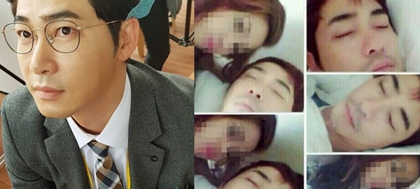 강지환 강간 혐의 (사진: 강지환 인스타그램, 온라인 커뮤니티)