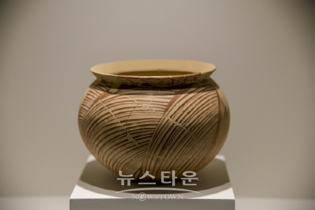 그리스 보물전 ‘아가멤논에서 알렉산드로스 대왕까지’(김한정 기자)
