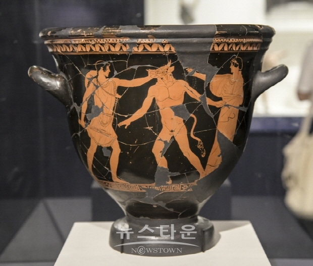 그리스 보물전 ‘아가멤논에서 알렉산드로스 대왕까지’(김한정 기자)