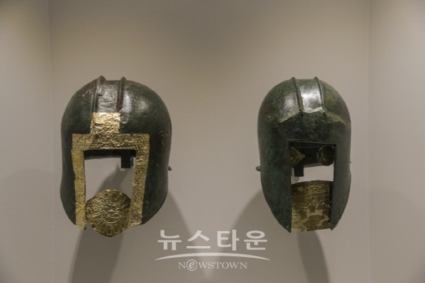 그리스 보물전 ‘아가멤논에서 알렉산드로스 대왕까지’(김한정 기자)