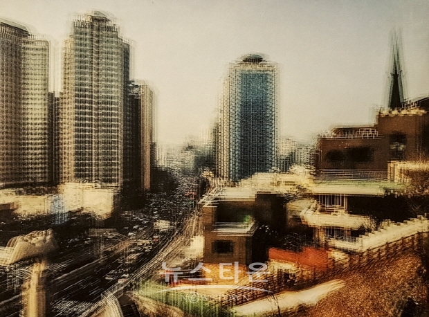 오철민 사진전 ‘사람풍경’(김한정 기자)