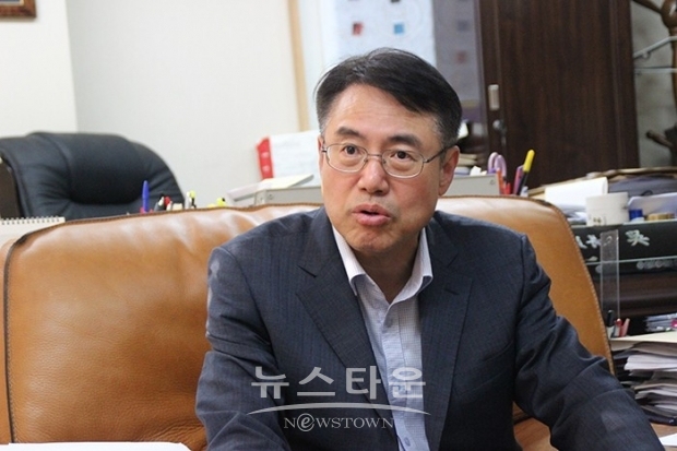 OK연합법률사무소 오병주 대표 변호사 인터뷰 사진