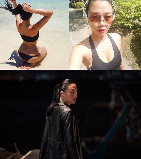 배우 장진희 (사진: 장진희 인스타그램, 영화 '극한직업')